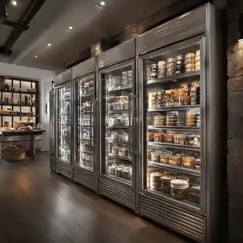 Display Refrigerators