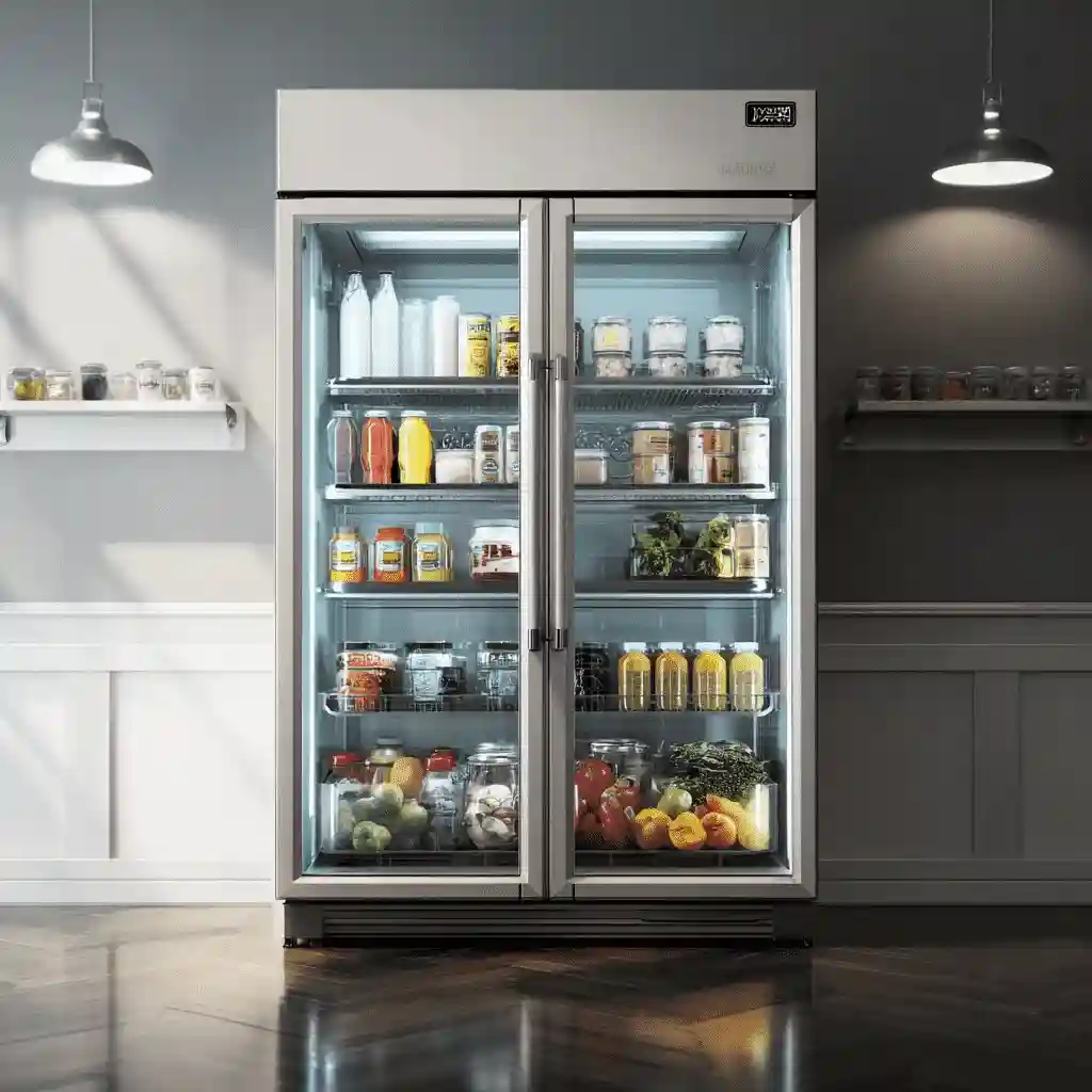 Reach-In Refrigerators