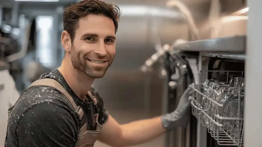 Our certified HVAC repair team at work