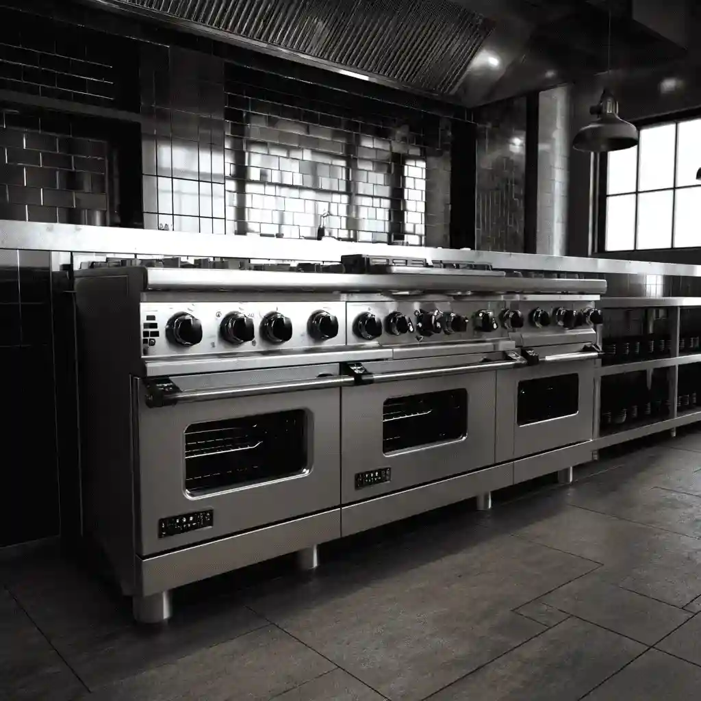 Gas ranges, stoves and ovens